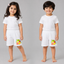 KIDS PLAY SHORT WHITE MIX FRUIT - WONDER NATION