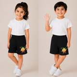 KIDS PLAY SHORT BLACK ORANGE - WONDER NATION