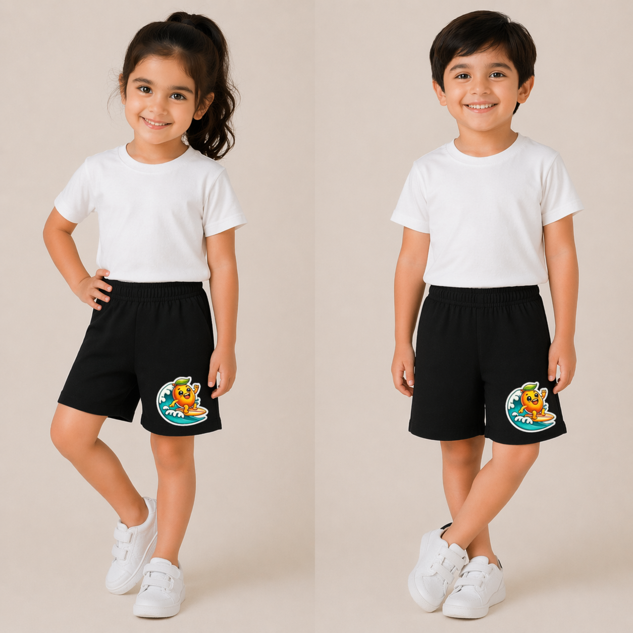 KIDS PLAY SHORT MANGO SURFING  - WONDER NATION Main image