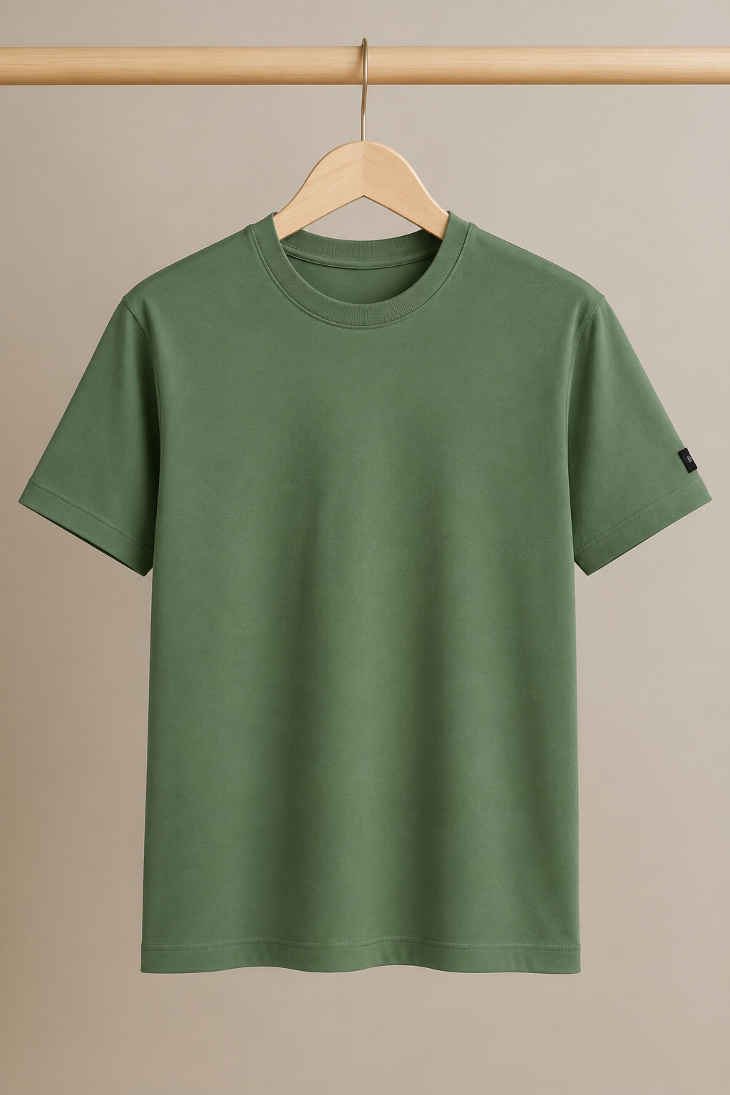 Sage Green T-Shirt For Men