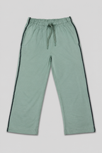 Sage Green Boys pajama with black line