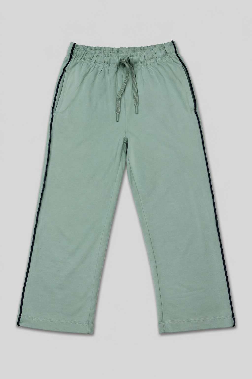 Sage Green Boys pajama with black line