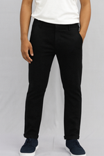 Load image into Gallery viewer, BLACK STRETCH COTTON JEANS FOR MENS
