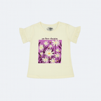 YELLOW "WE LOVE DAISIES" T-SHIRT TOP FOR GIRLS