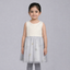 White With Golden Stars Frock For Girls ( Minor Defection )