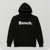 Bench Black Hoodie For Mens