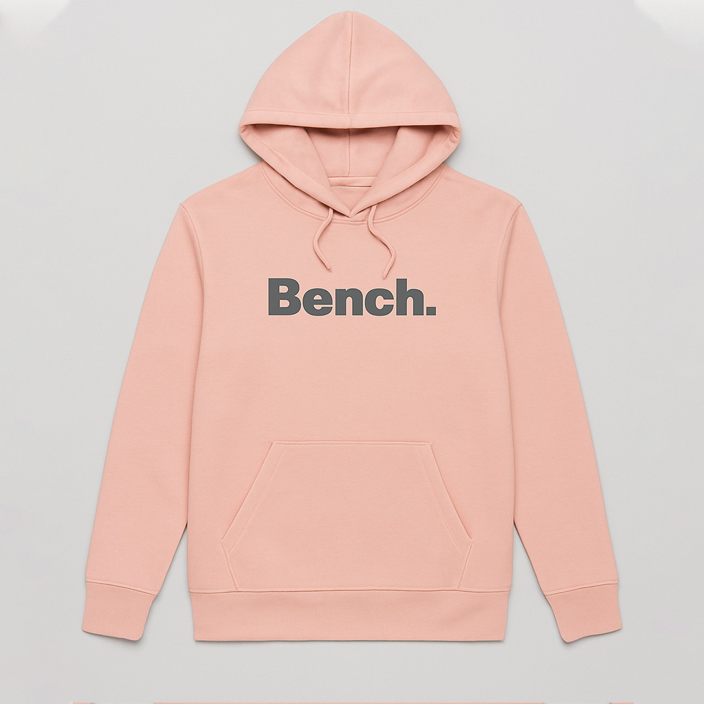 Bench Pink Hoodie For Womens