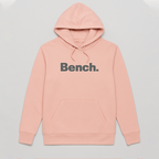 Bench Pink Hoodie For Womens