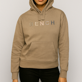 Bench Beige Hoodie For Womens