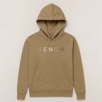 Bench Beige Hoodie For Womens