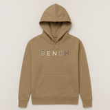 Bench Beige Hoodie For Womens