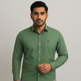 LIGHT GREEN - PREMIUM QUALITY CASUAL SHIRT FOR MEN