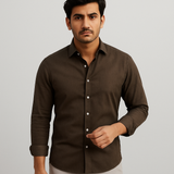 GREY - PREMIUM QUALITY CASUAL SHIRT FOR MEN