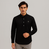 BLACK KURTI STYLE - PREMIUM QUALITY CASUAL SHIRT FOR MEN