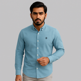 SEA GREEN - PREMIUM QUALITY CASUAL SHIRT FOR MEN