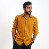 MUSTARD - PREMIUM QUALITY CASUAL SHIRT FOR MEN