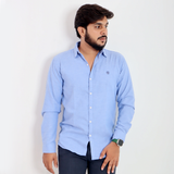 SKY BLUE - PREMIUM QUALITY CASUAL SHIRT FOR MEN