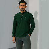 GREEN KURTI STYLE - PREMIUM QUALITY CASUAL SHIRT FOR MEN