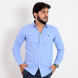SKY BLUE - PREMIUM QUALITY CASUAL SHIRT FOR MEN