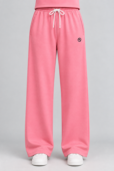 Light Pink "R" Jersy Fabric Pajama