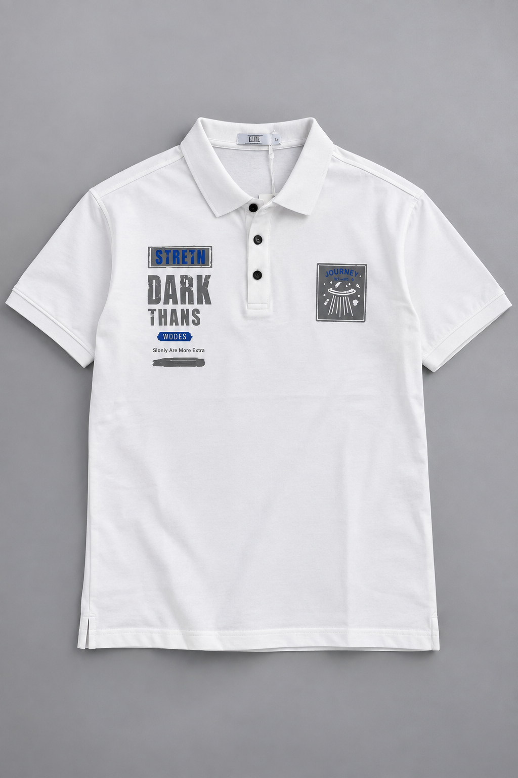 Journey In To Space Relax Fit Polo