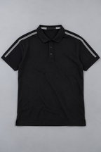Black CKJ Relax Fit Polo