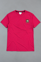 Pink Contructed Relax Fit Tees