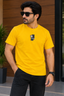 Mustard Cedar Walton Relax Fit Tees