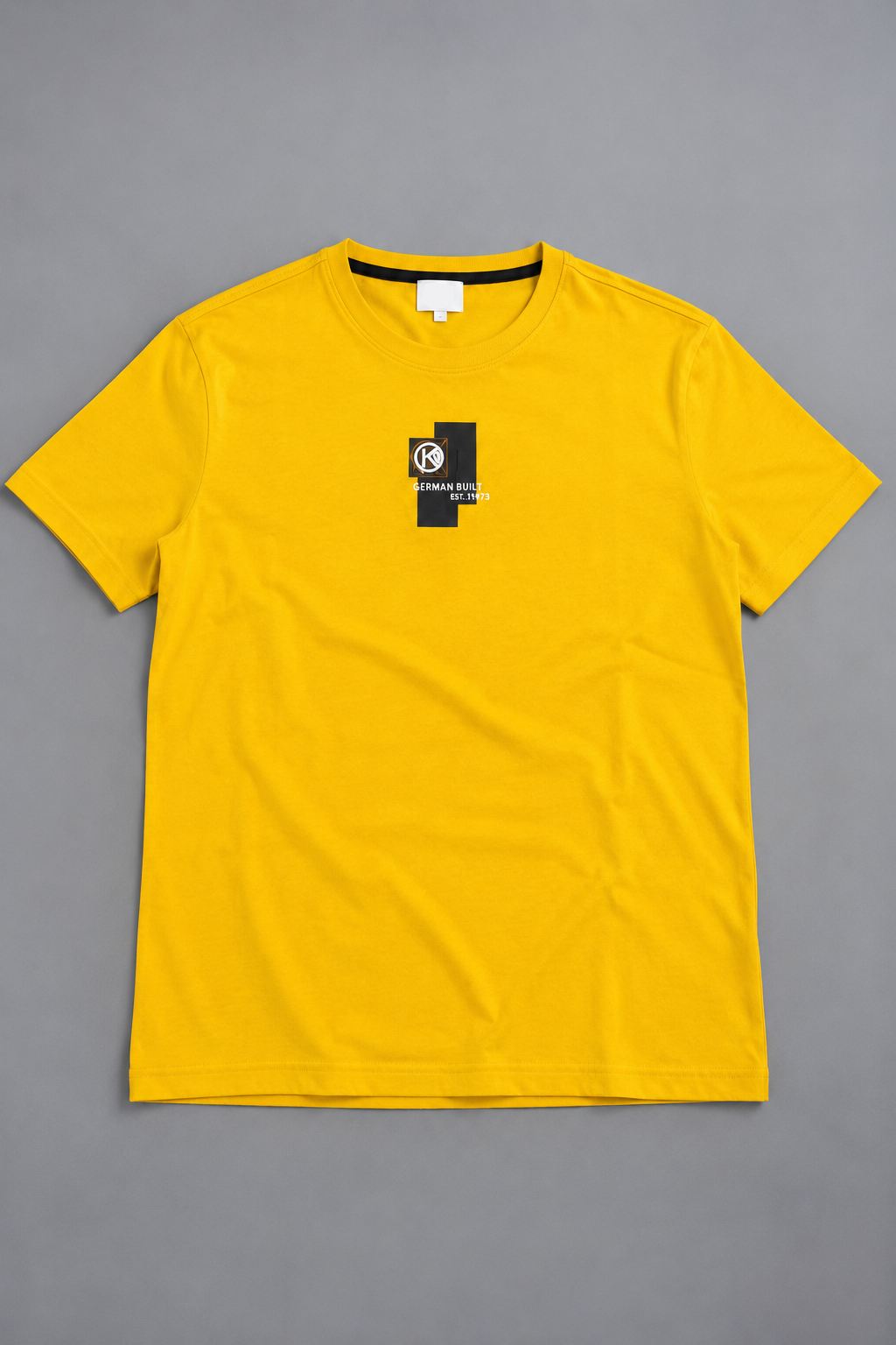 Mustard Cedar Walton Relax Fit Tees