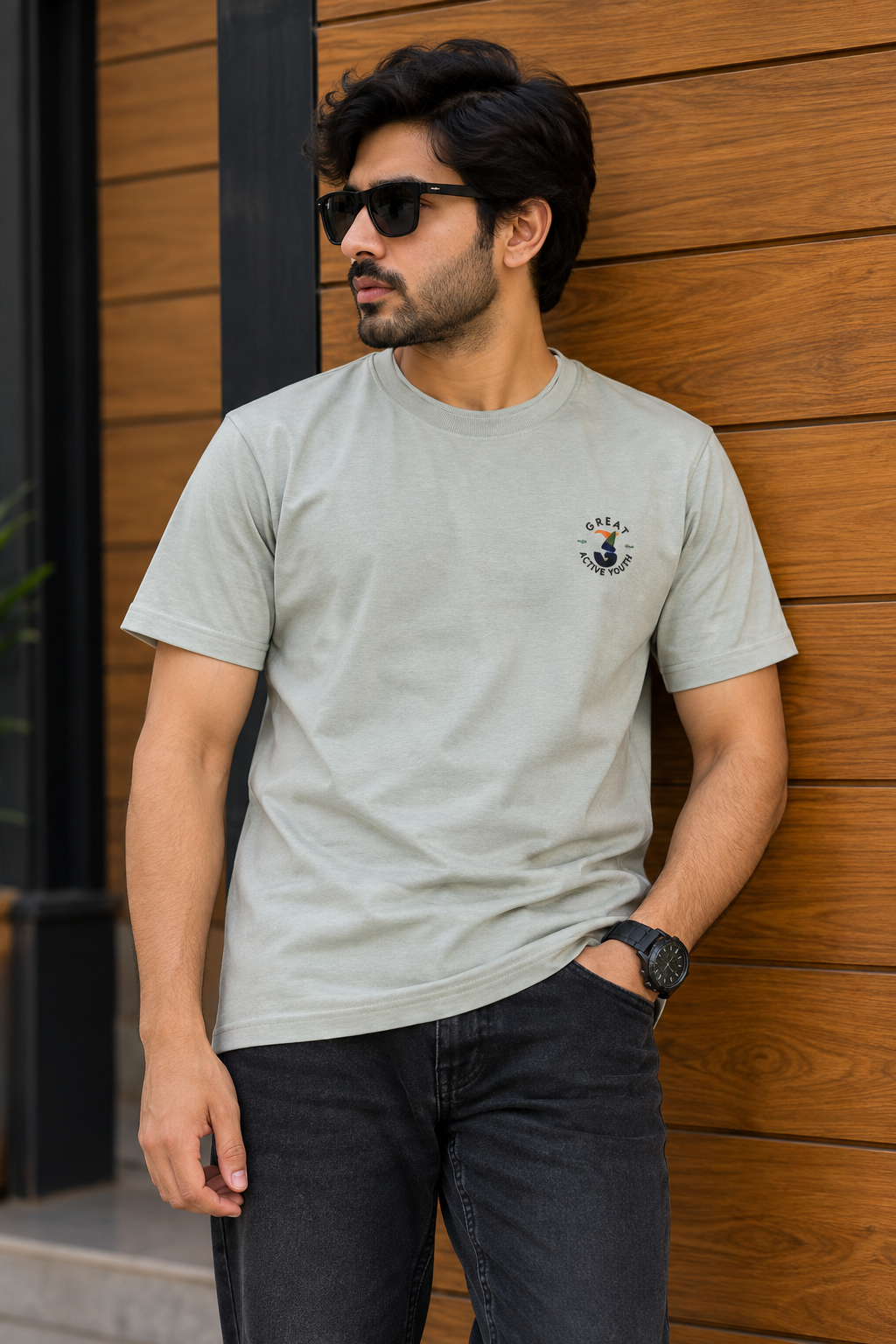 Great Active Youth Relax Fit Tees