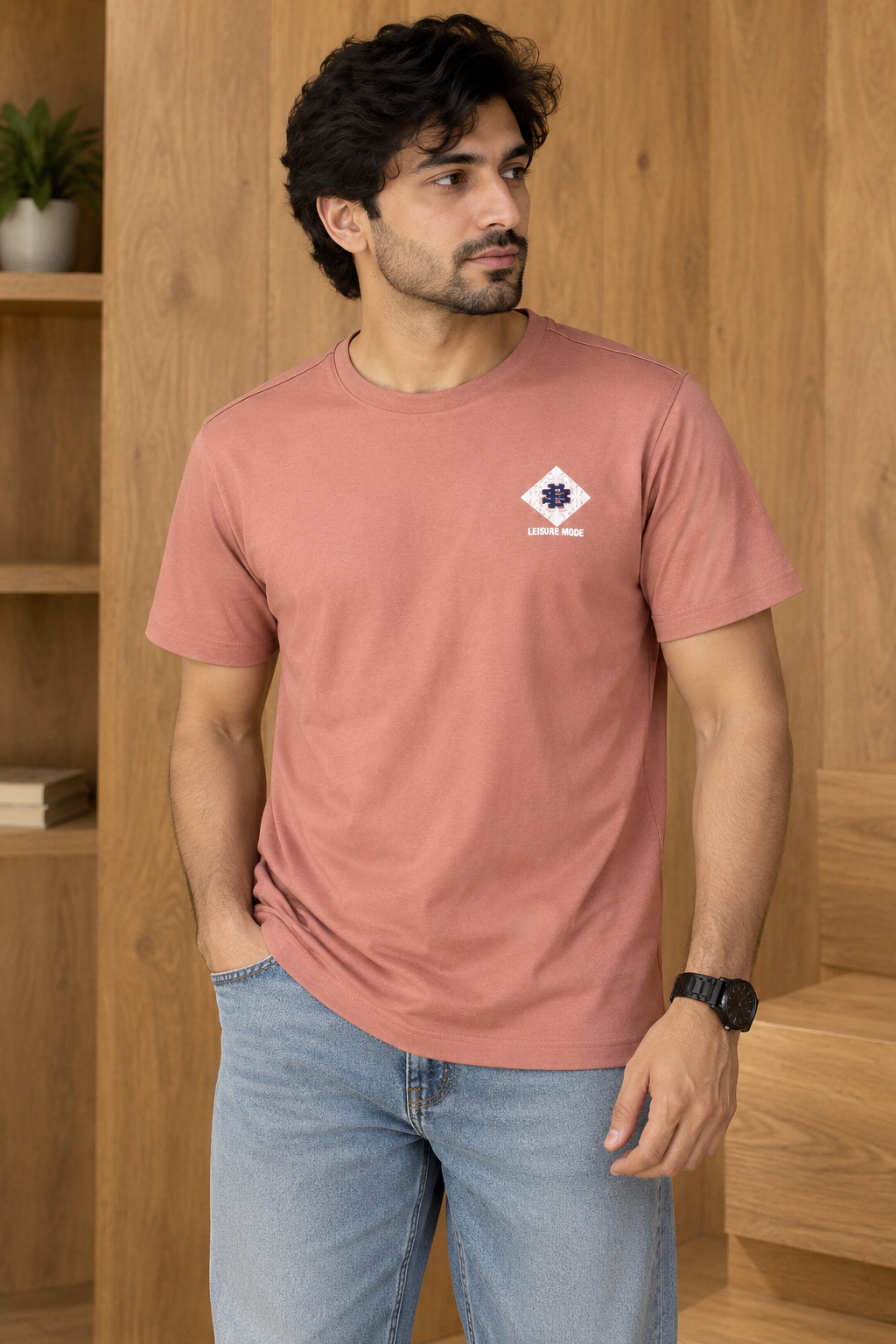 Less is More Relax Fit Tees