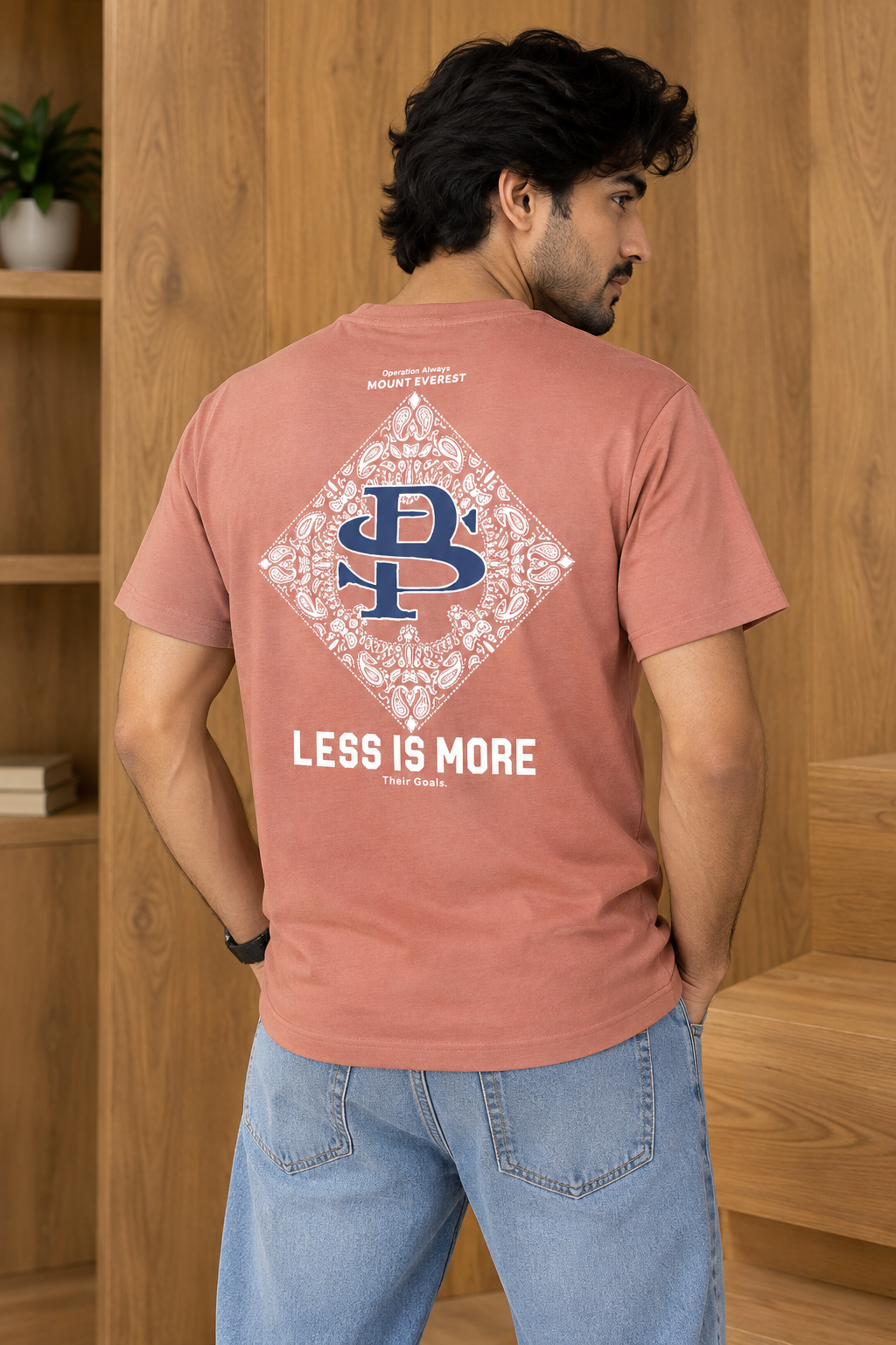 Less is More Relax Fit Tees