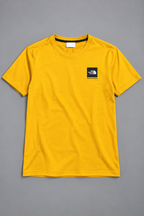 Mustard Constructed Relax Fit Tees