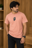 Pink Cedar Walton Relax Fit Tees