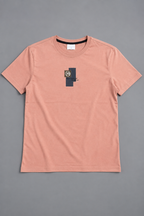 Pink Cedar Walton Relax Fit Tees