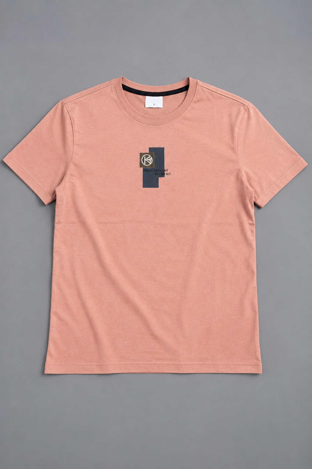 Pink Cedar Walton Relax Fit Tees
