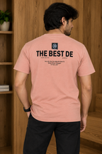 Pink Cedar Walton Relax Fit Tees