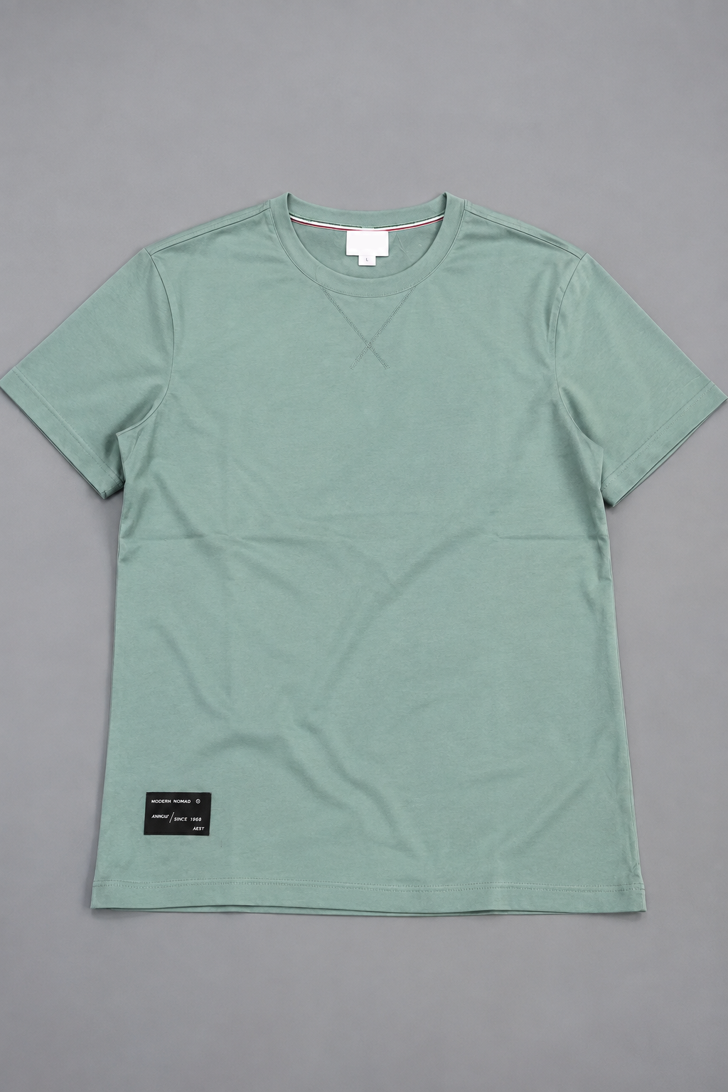 Turquoise Relax Fit Tees