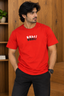 Orange Neht Relax Fit Tees