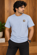 Blue Constructed Relax Fit Tees
