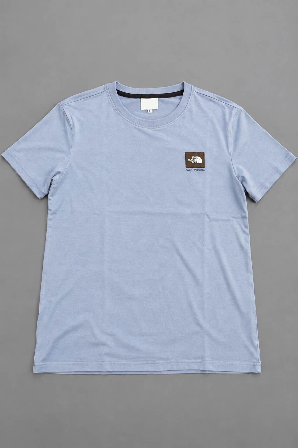 Blue Constructed Relax Fit Tees Secondary image