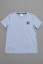 Blue Constructed Relax Fit Tees