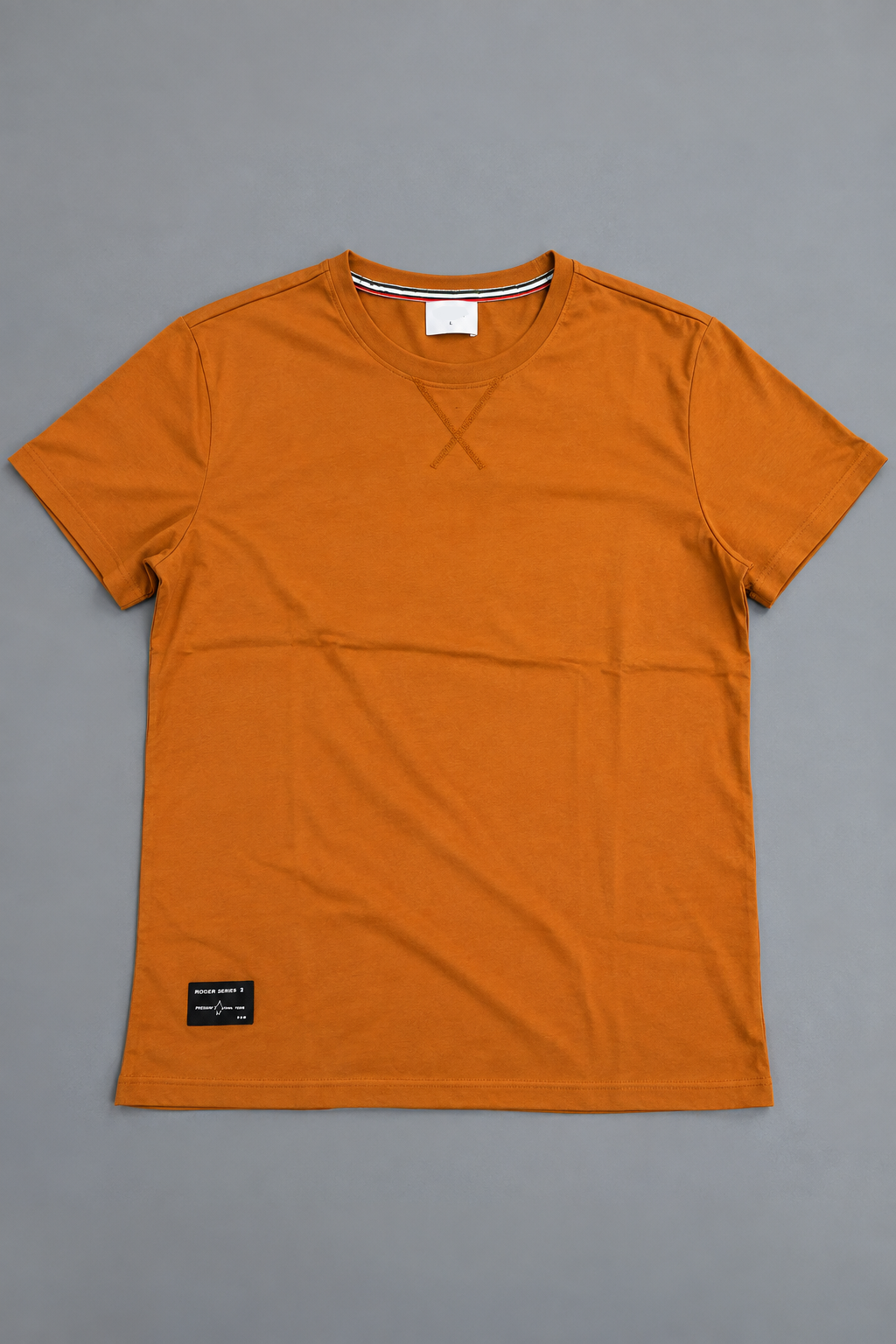 Brown Relax Fit Tees