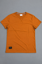 Brown Relax Fit Tees