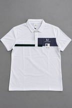 White Authentic Relax Fit Polo