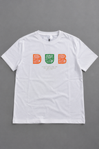 White Bas Relax Fit Tees