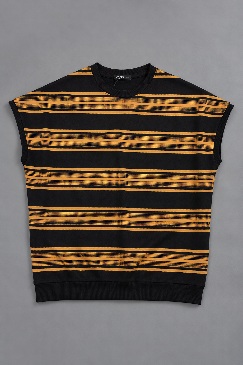 Old Money Relax Fit Sleeves less Tees Secondary image