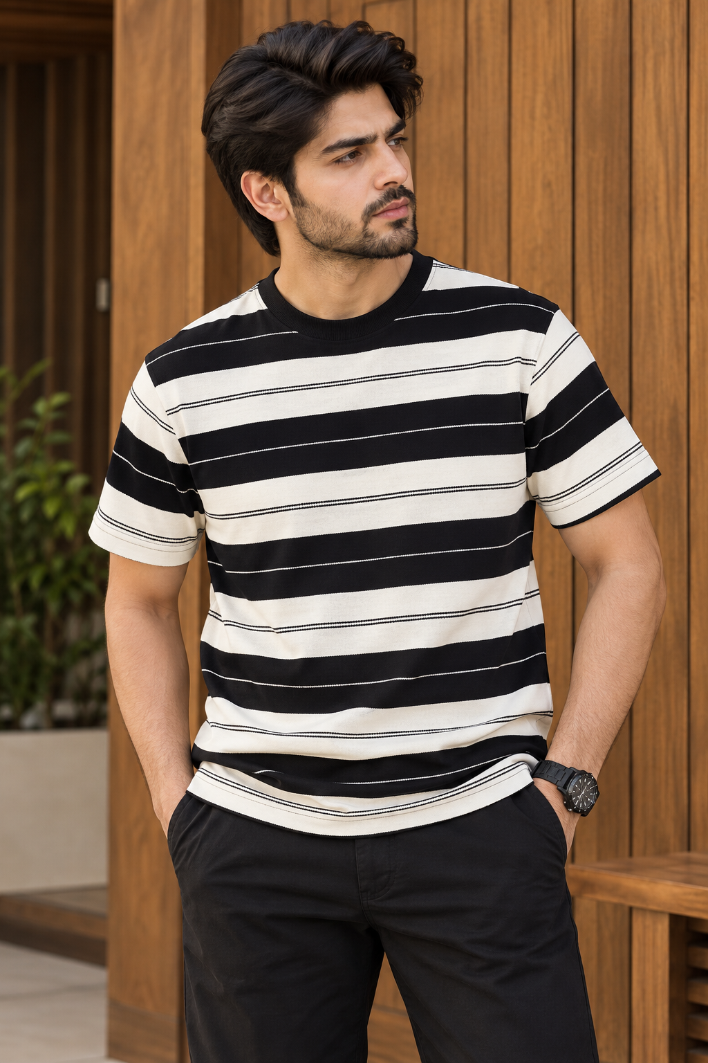 Old Money Relax Fit Tees Main image