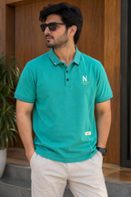 Blue N+ Relax Fit Polo