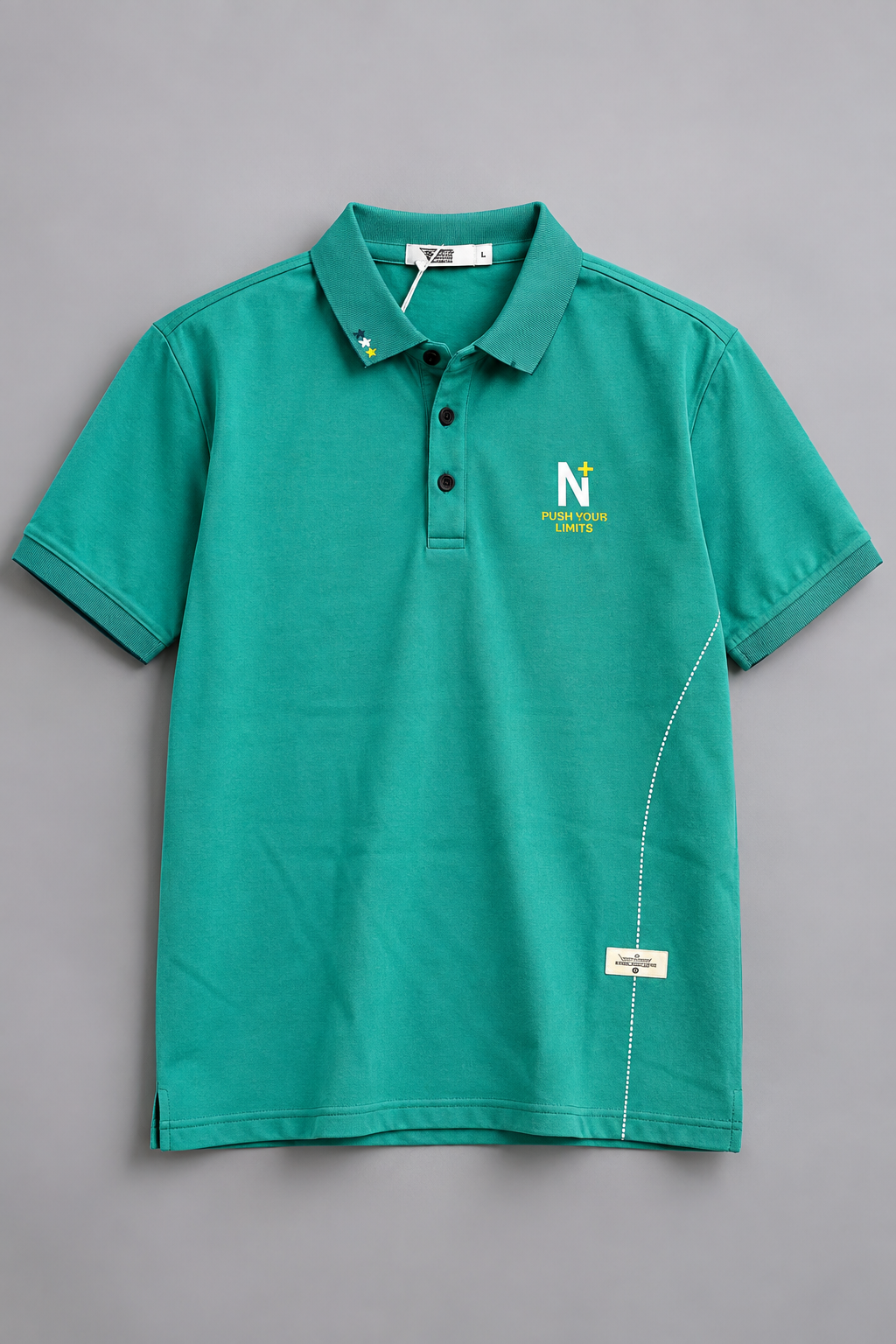 Blue N+ Relax Fit Polo